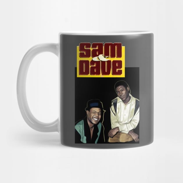 Sam & Dave soul man by Walters Mom